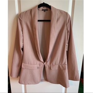 Charlotte Russe light blazer in soft pink - NWT